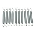 thumbnail image 1 of Bgsha 10x Trampoline Springs Replacement Spring Heavy-Duty Galvanised Trampoline Parts, 1 of 8