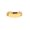 Golden green metal parts, variant on Women European Retro Chain Ring Emerald Brass Ring Golden Green Inlay Cartoon Style Jewelry Gift Idea Unique Accessory