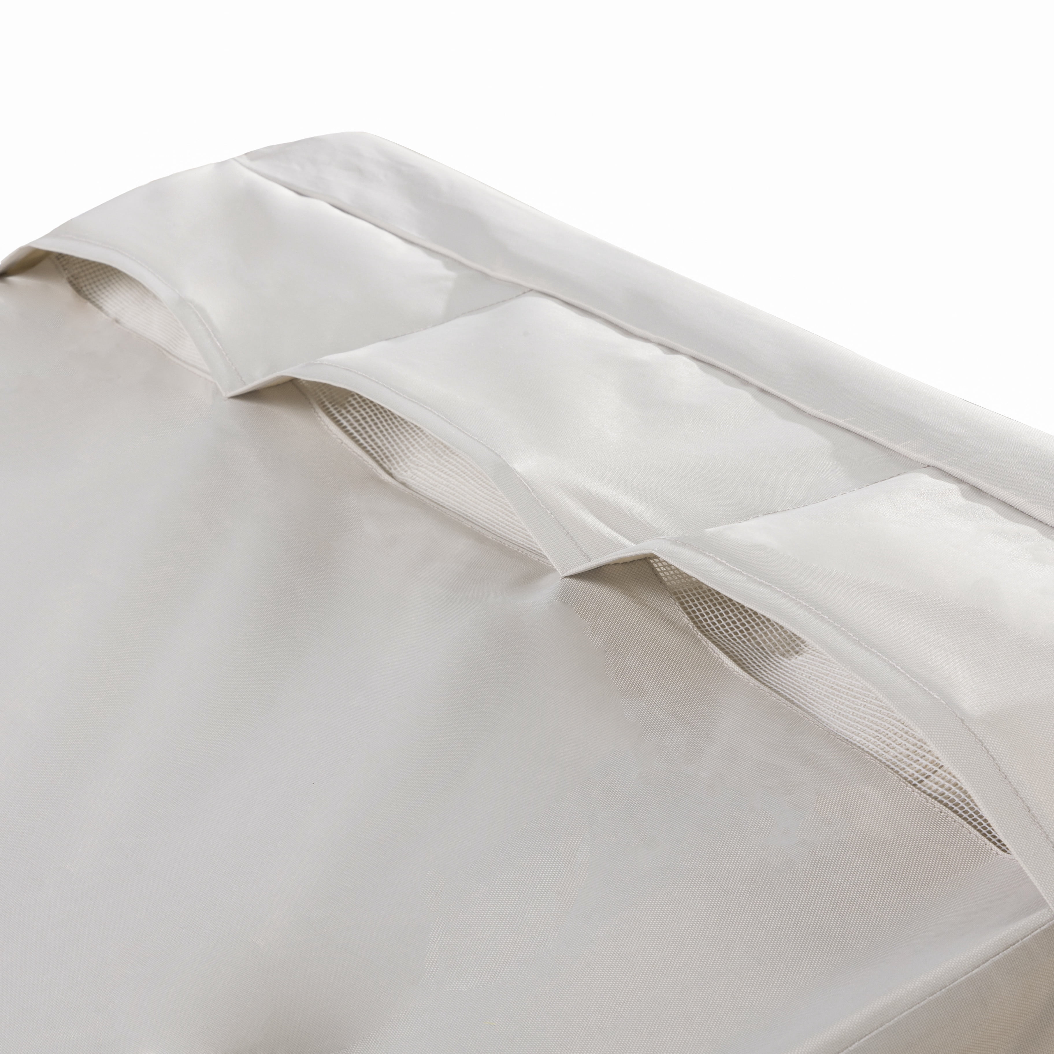 Phantoscope 1-Piece Waterproof Outdoor Patio Sofa Cover, Weather-Resistant Furniture Protector, Light Gray