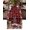 Red, variant on Black Christmas Cotton Linen Table Runner for Dining Kitchen, Winter Gnomes Cat Pine Trees Snowflakes Wedding Outdoor Party Tablerunners Decoration, Dresser Scarf Coffee Tablecloth Runners 13"x36"