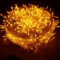 thumbnail image 1 of 1PCSLED light string - 50 metros 400 luces [modelo enchufable] luz amarilla Adepaton CPB-US-DYP747-9, 1 of 5