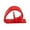 Red, variant on Portable Tablecloth Clamps Lightweight Table Cover Holders for Picnics Weddings Graduations - Tablecloth Grips for Indoor Outdoor Dining Secure Windproof Table Decor