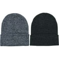 thumbnail image 2 of Men's Pack of 6 Soft Stretchy Beanies, 2 of 7