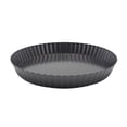thumbnail image 1 of ziyahi 1PCS Non-Stick Removable Loose Bottom Quiche Pan Round Pie Pizza Pan with Removable Base, 1 of 6