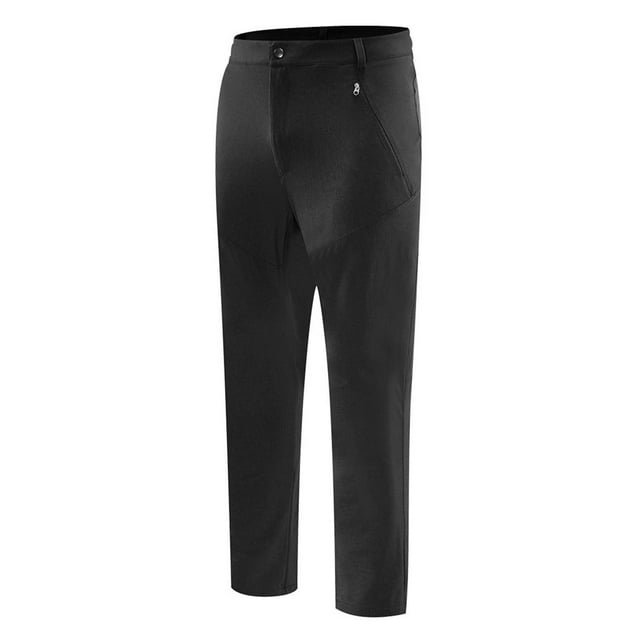 XDZJLR Pantalon Décontracté pour Hommes Droit Ample Sport Extérieur Randonnée Alpinisme