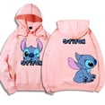 thumbnail image 5 of Sudadera Con Capucha Unisex Con Estampado De Dibujos Animados De Disney Stitch Para Hombre Y Mujer Anime Sudaderas Con Capucha, 5 of 5