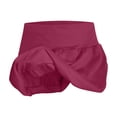 thumbnail image 4 of Abomasnow Women's Y2k Cute Mini Bubble Skirts Pleated Ruffle Puffy Short Skirt A Line Low Waist Vintage Balloon Girls Skirts, 4 of 4