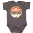 thumbnail image 3 of Inktastic Disc Golfer Vintage Classic Boys or Girls Baby Bodysuit, 3 of 5