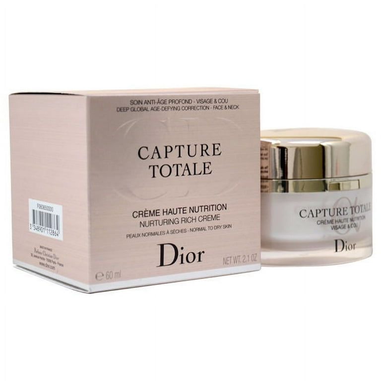 Dior capture totale top creme haute nutrition