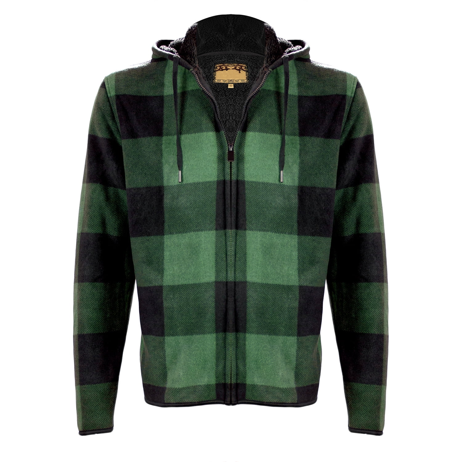 Men's Sherpa Lined Zip Up Two Pocket 