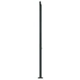 thumbnail image 2 of vidaXL Awning Post Set Anthracite 600x245 cm Iron, 2 of 4
