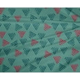 thumbnail image 4 of oneOone Polyester Lycra Fabric Triangle Block Decor Fabric Printed BTY 56 Inch Wide, 4 of 4