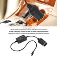 thumbnail image 4 of Dash Cam Power Cable, 12V Car Cigar Lighter Socket Adapter Power Cable Cord  for Dash Cam GPS Car Led Light Strips Automotive Electronics, 4 of 8