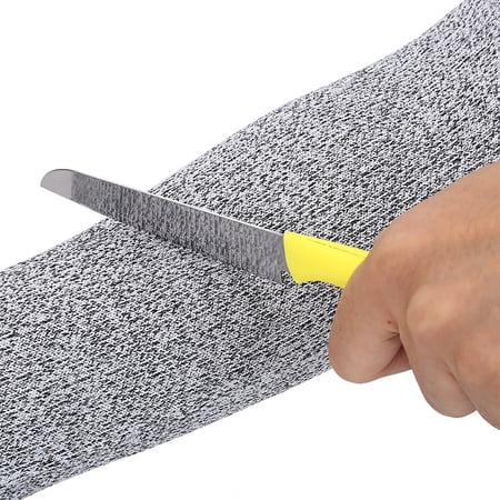 Cut Resistant Protective Arm Sleeve Forearm Guard for Outdoor Climbing Hunting Sports Gear