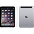 thumbnail image 3 of Apple iPad Air 2 MH2U2LL/A 16 Go, Wi-Fi + Cellulaire, Gris Cosmique (Remis à Neuf), 3 of 4