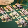 thumbnail image 3 of Exquisite Panda Metal Bookmark Hollow Student Stationery Chinese Style Chengdu Commemorative Gift, 3 of 4