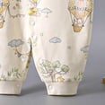 thumbnail image 3 of larppty Unisex Footless Newborn Baby Sleepers Pajamas Romper Boys Girls Long Sleeve, 3 of 4