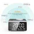 thumbnail image 1 of Reloj Despertador con Radio, Reloj Despertador FM Pantalla LED Grande, Atenuador de Brillo Ajustable Y Repetición, Reloj LED Simple BLESIY Despertador de radio FM, 1 of 6