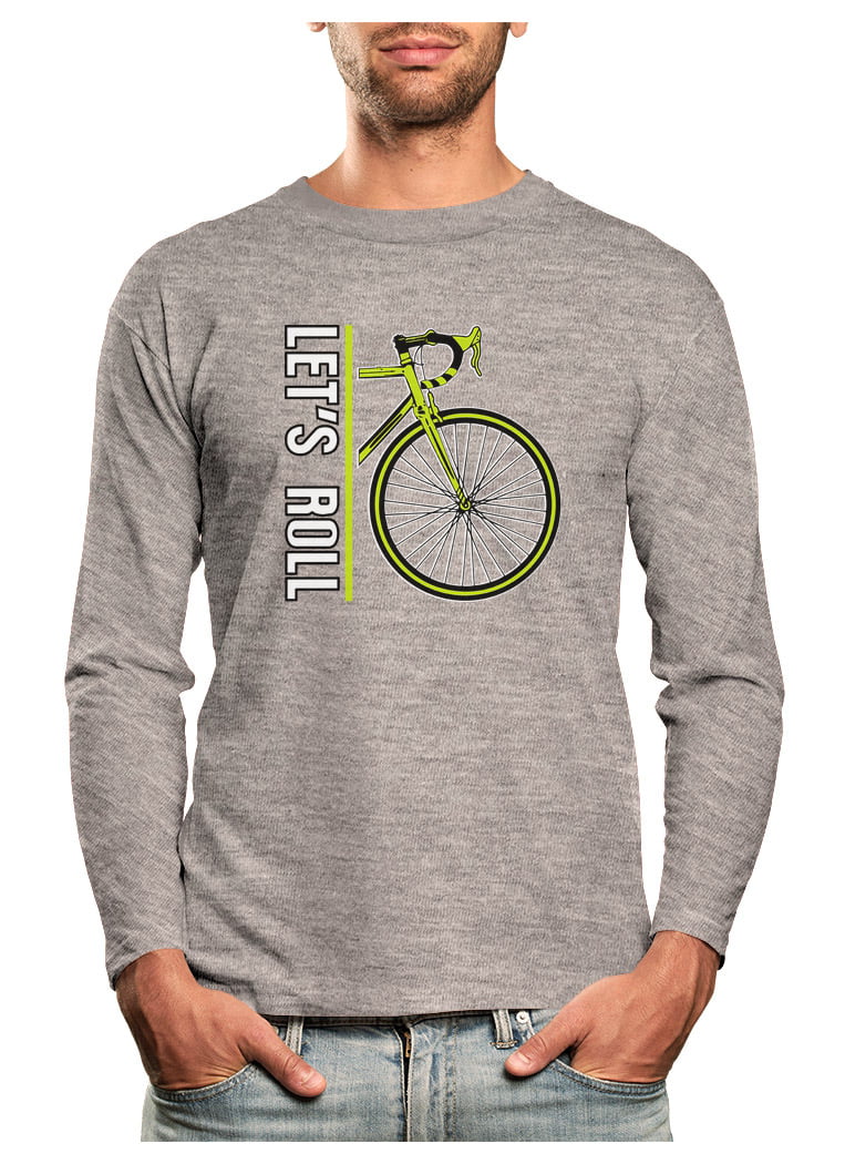Breathable Sports T-SHIRT Cycling Birthday Gift Present Bike Bike Chain Pocket 