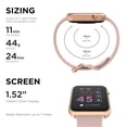 thumbnail image 2 of Monitor de frecuencia cardíaca Smartwatch iTouch Air 4, 2 of 7