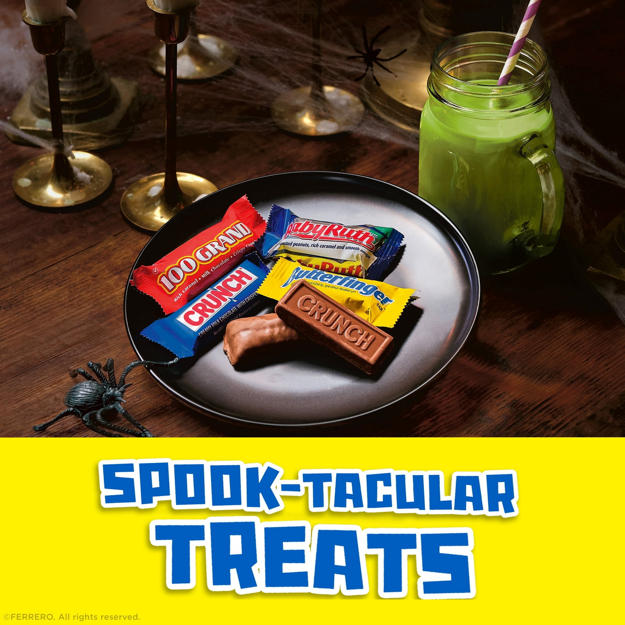Baby Ruth Fun Size Peanut Chocolate Candy Bars