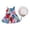 Z-01Pink, variant on Ruyang Toddler Girls Sleeveless Princess Dresses Bowknot Tomato Prints Ruffles Dance Dress Vocation Backless A Line Sundress
