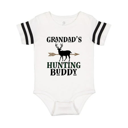 

Inktastic Bowhunter Grandad Hunting Buddy Gift Baby Boy Bodysuit
