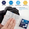 thumbnail image 4 of MED PRIDE Anti-Fog Lens Wipes & Screen Wipes – 200 Count Premoistened, Anti-Static, Quick-Dry Lens & Screen Cleaner Wipes for Eyeglasses & Electronics, 4 of 9