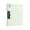 Green, variant on Free Standing Clipboard Folder, A4 Size Foldable Writing Clipboards, Stand Up Folding Clip Board Folders for Hospital Classroom Home Office Supplies