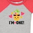 thumbnail image 4 of Inktastic First Birthday Hawaiian Pineapple Girls Baby Bodysuit, 4 of 5
