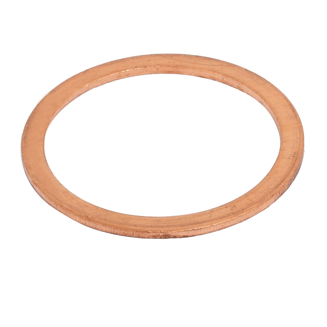 46mmx56mmx2mm Copper Flat Ring Sealing Crush Washer Gasket Grommet