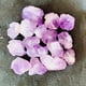 thumbnail image 3 of 1 paquete de piedras de cristal naturales para decoración de acuarios, piedra triturada decorativa, 100 g/paquete, 3 of 8