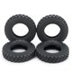 thumbnail image 5 of Bewildely RCGOFOLLOW 1/14 llantas de plástico duraderas neumático RC pieza de actualización llantas de rueda Rc neumático para LMT 4WD RC Kits de construcción modelo Negro, 5 of 6