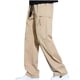 thumbnail image 2 of Pantalones largos para hombre, informales, diarios, para exteriores, playa, transpirables, 2 of 7