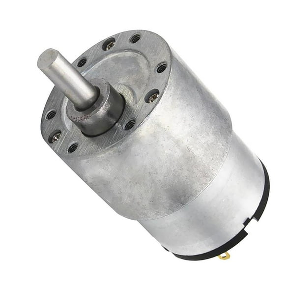 S SERENABLE Moteur à Engrenages 12V 200 Tr/min Échange d'Engrenages Réducteur de Vitesse Électrique Micro 200 Tr/min
