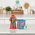 thumbnail image 3 of Dubble Bubble Mini Gumball Machine Refills 4.4 oz Bag (2-PACK), 1/2 inch 13mm Assorted Fruit Flavor Bubble Gum, Kosher, Gluten Free Bundle With Galley Grove Sugar-Free Breath Mints, 3 of 13