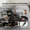 thumbnail image 3 of Fender CC-60S Solid Top Concert Acoustic Guitar - Black w/ Gig Bag, 3 of 9