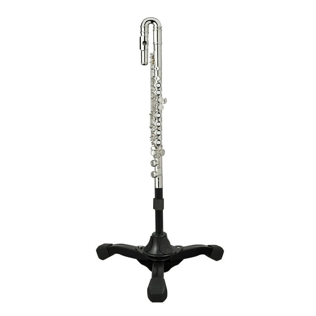 OULII Soporte Para Instrumentos Musicales Flauta Y Color Negro Con Portátil