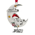 thumbnail image 3 of Colgante navideño para recién nacido Macarena Adorno navideño 2023 decoración decorativa, 3 of 8
