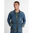 thumbnail image 2 of Kacey Lee Men's Denim Workwear Jacket, Sizes S-2XL, 2 of 6
