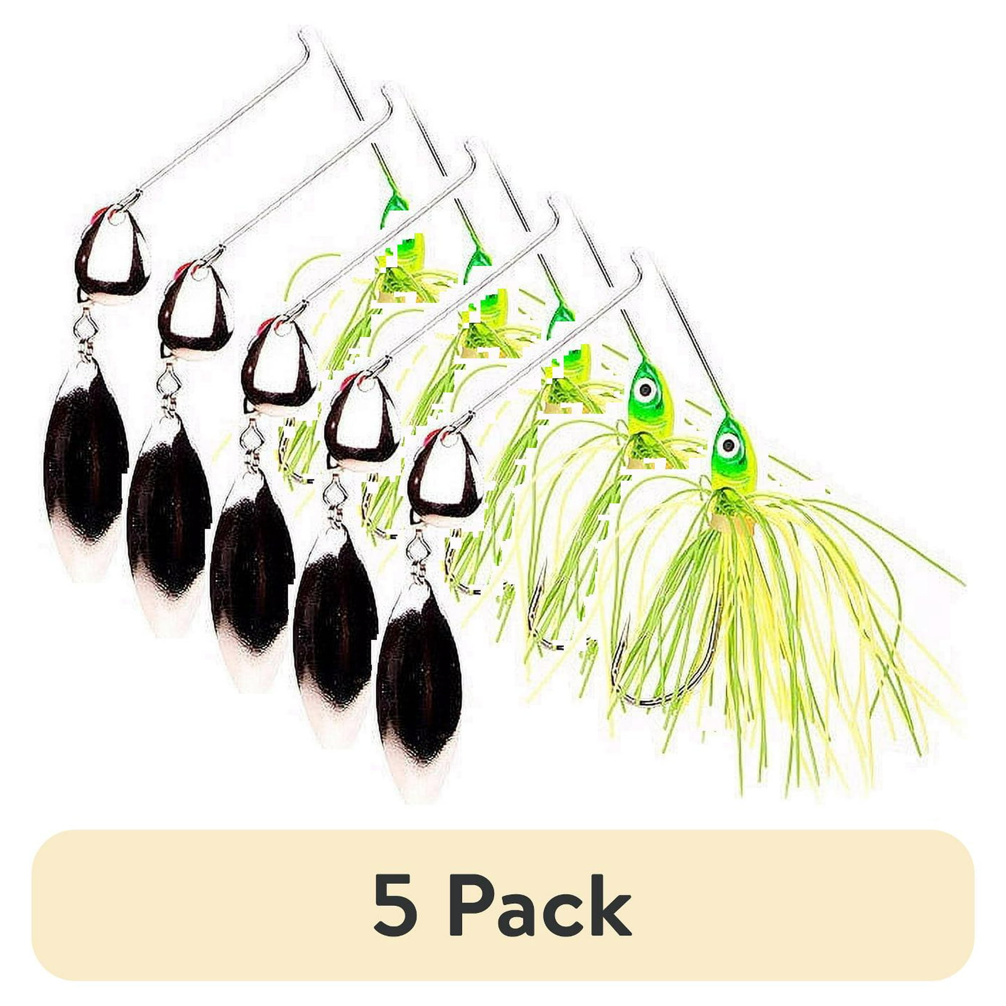(5 pack) Strike King Promo Spinnerbait Fishing Lure