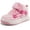 Pink, variant on Babaya Kids Skate Shoes Children's Casual Sneakers High Top Non-Slip Rubber Sole for Girls School & Play