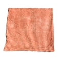 thumbnail image 3 of Funda de almohada de pana moderna y suave para dormitorio, sofá y sala de estar. Naranja, 3 of 9