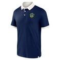 thumbnail image 2 of Men's Fanatics Navy LA Galaxy Second Period Polo Shirt, 2 of 3