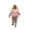 Pink, variant on WAYUTE Kids Backpack Preschool Kindergarten Adjustable Soft Shoulder Straps Multi Storage Pockets Lightweight Bookbag Casual Outdoor Travel