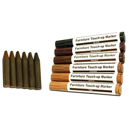 Rampro Total Furniture Repair System 12pc Scratch Re Rampro Total Furniture Repair System 12pc Scratch Re Touch Up Kit Felt Tip Markers Wax Stick Crayons