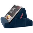 thumbnail image 1 of Soporte de espuma viscoelástica para escritorio portátil y tableta Brookstone Blue, 1 of 7