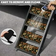 thumbnail image 3 of Yuyamidu Hummingbird RV Step Covers Decorative Cover Sunflower RV Steps Covers Rugs RV Stair Carpet 4 Pack RV Camper Step Covers Protects Your RV from Dirt, 3 of 7