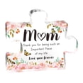 thumbnail image 4 of Placa de rompecabezas,Decoraciones con placas de rompecabezas Regalos delicados para esposas,Piezas de rompecabezas de acrílico para mamá,regalo de aniversario,Piezas de rompecabezas para, 4 of 8