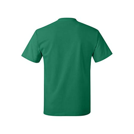 Hanes Men's Tagless T-Shirt, Kelly green, Medium | Walmart Canada